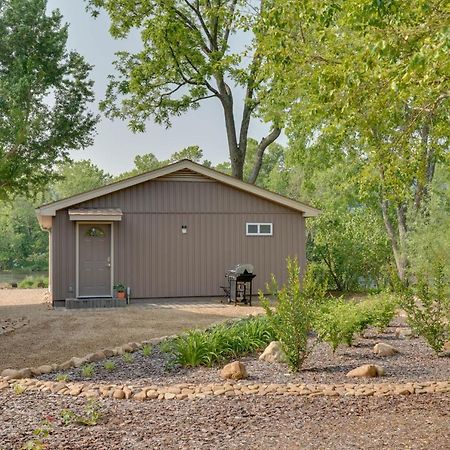 Riverfront Elizabethton Detached Studio With Grill Exterior photo