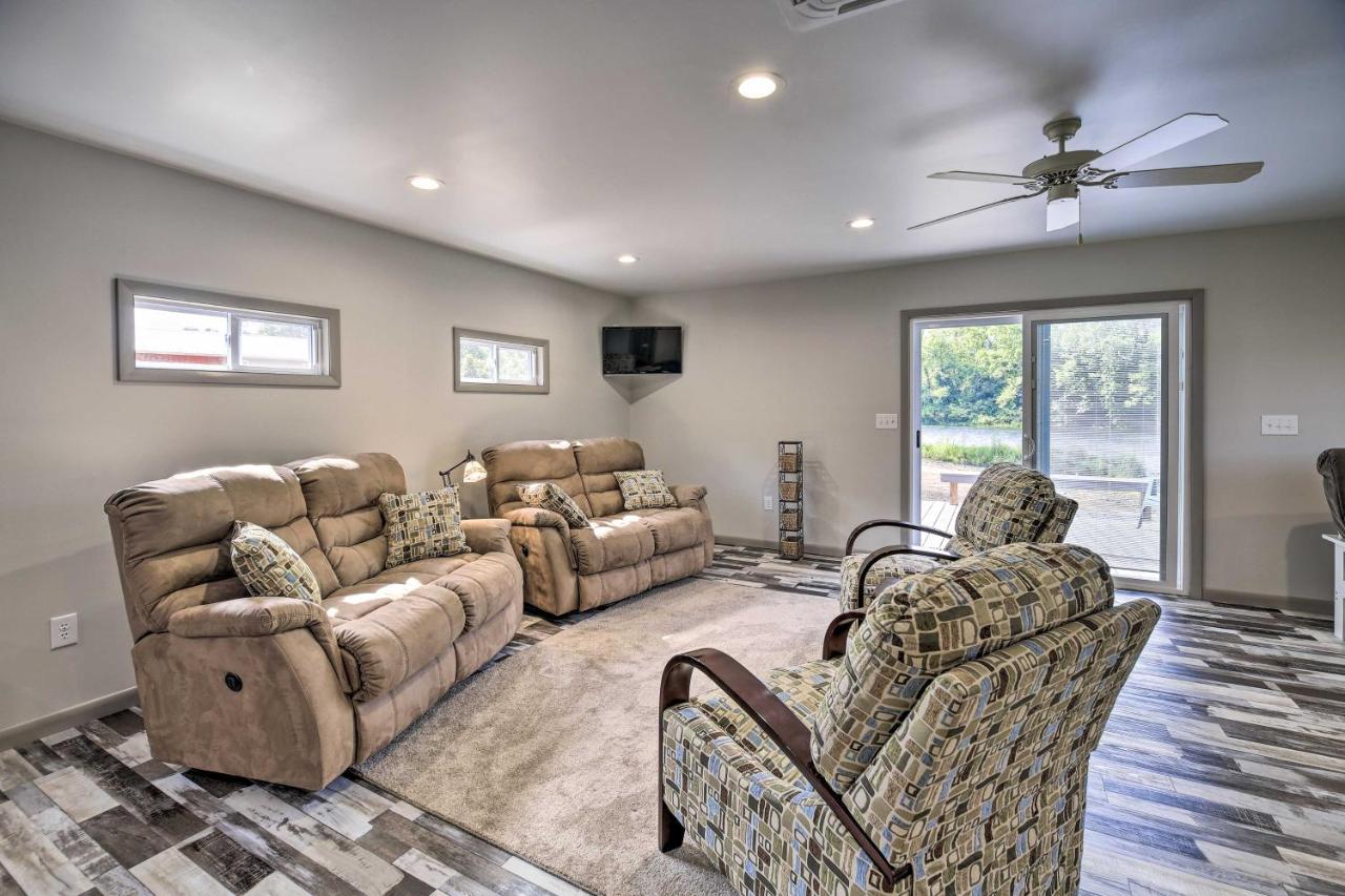 Riverfront Elizabethton Detached Studio With Grill Exterior photo