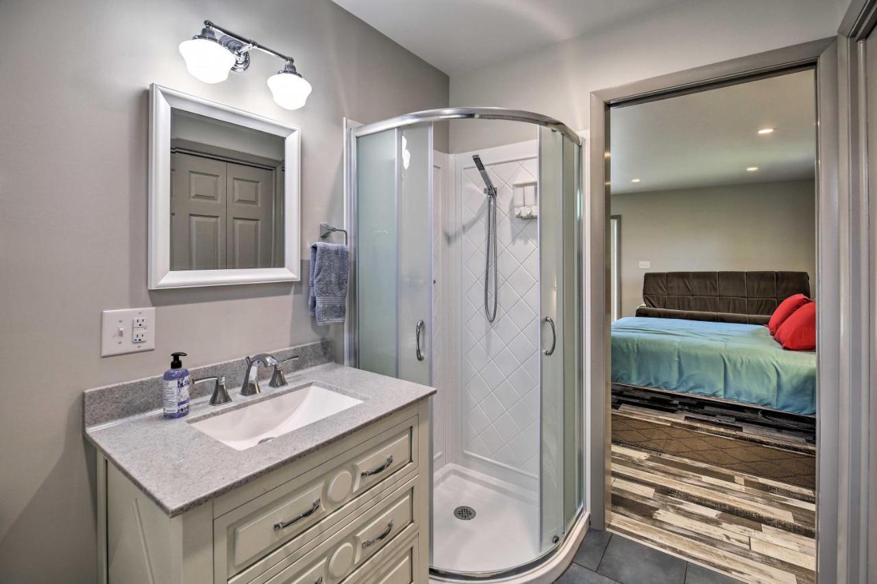 Riverfront Elizabethton Detached Studio With Grill Exterior photo