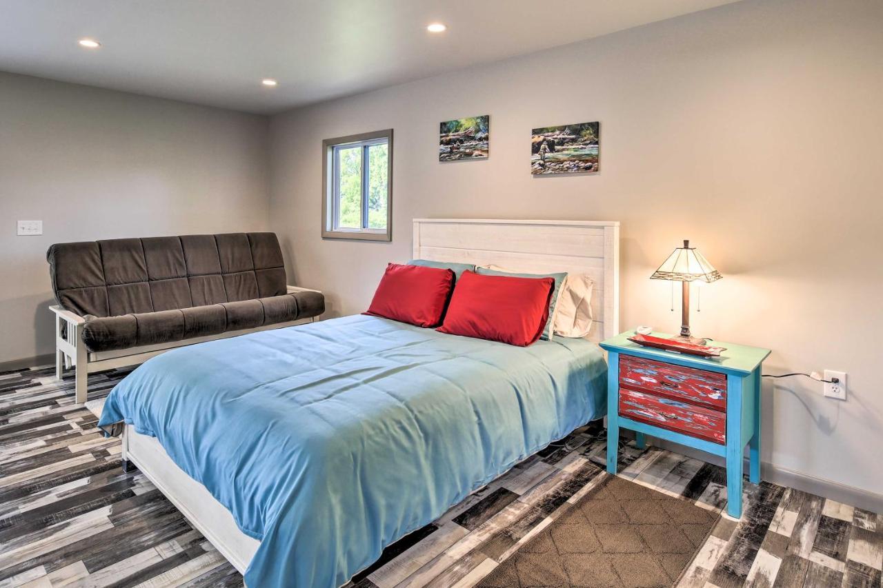 Riverfront Elizabethton Detached Studio With Grill Exterior photo