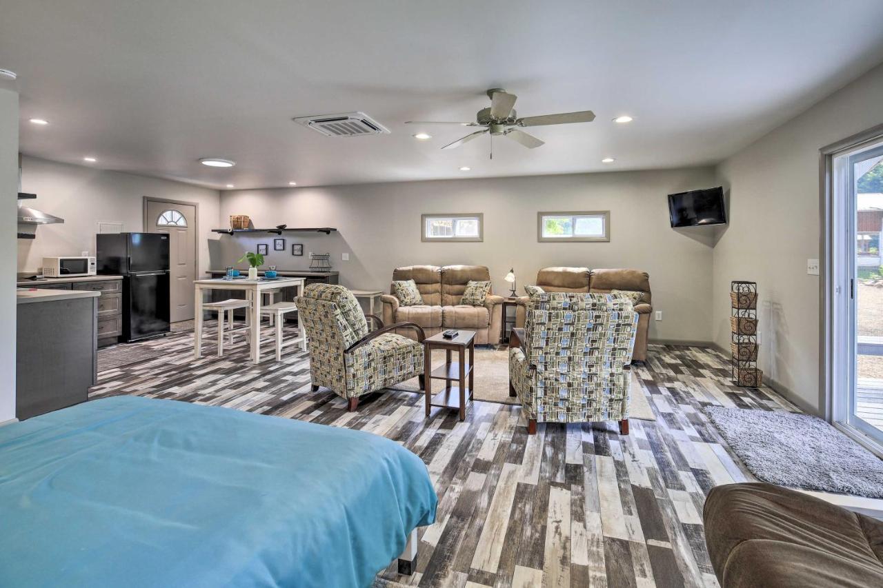 Riverfront Elizabethton Detached Studio With Grill Exterior photo