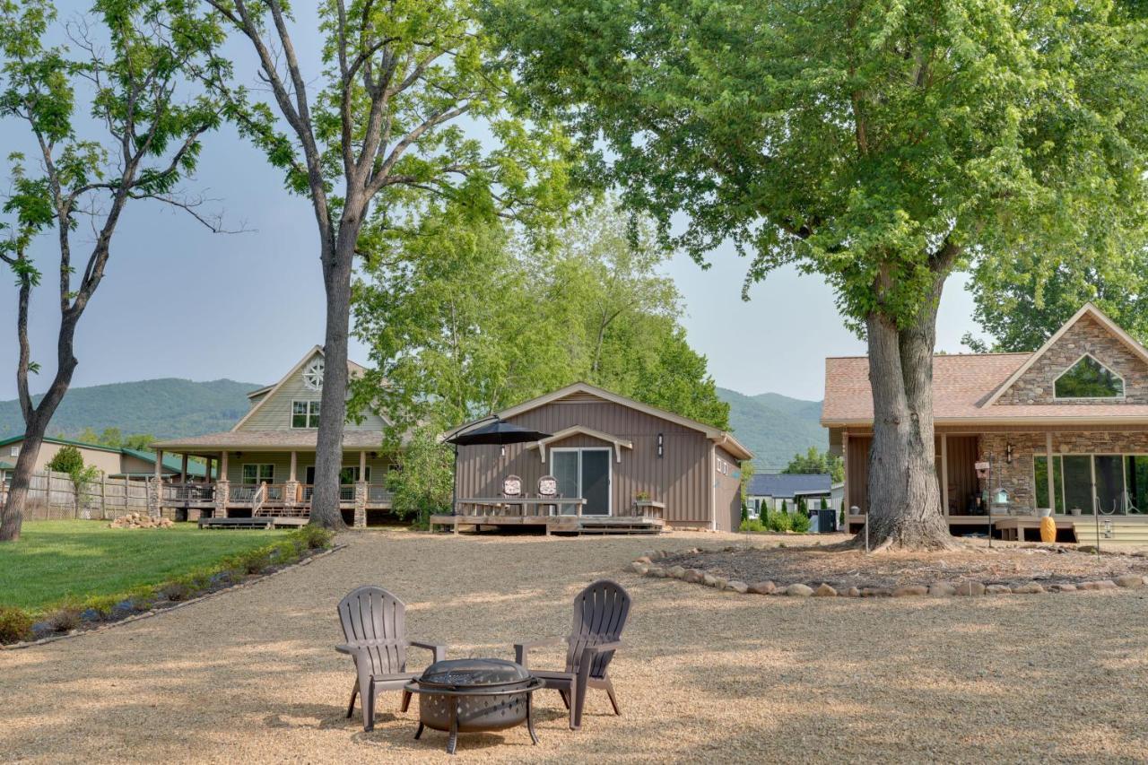 Riverfront Elizabethton Detached Studio With Grill Exterior photo