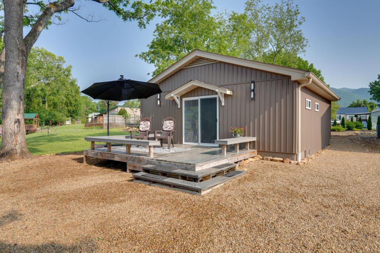 Riverfront Elizabethton Detached Studio With Grill Exterior photo