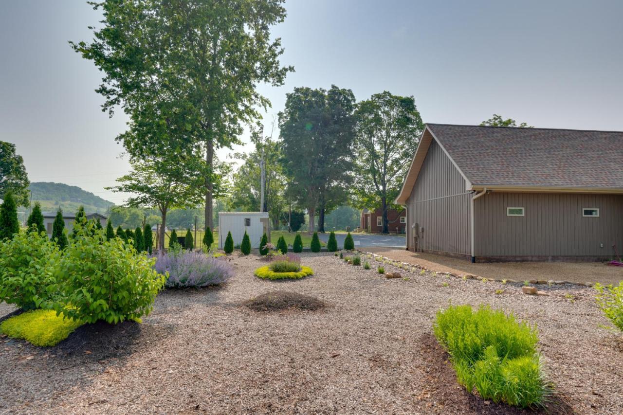 Riverfront Elizabethton Detached Studio With Grill Exterior photo